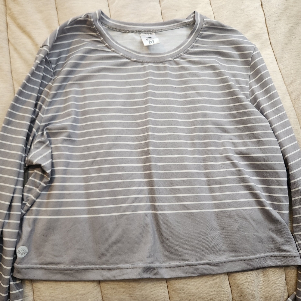 Senita Long Sleeve Crop